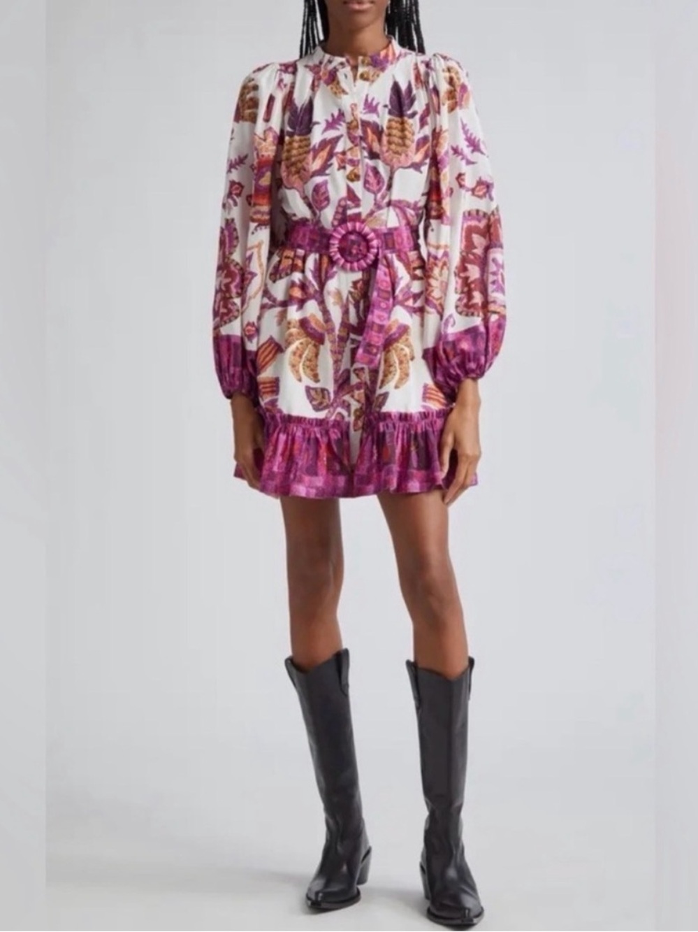 Farm rio pink dress